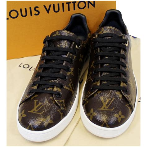 lv sneakers brown|Lv sneaker price.